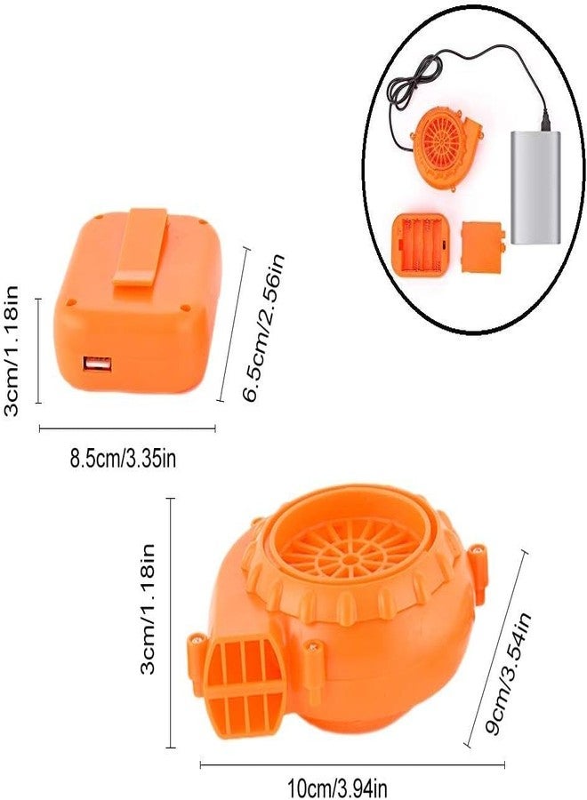 Ankelesz Mini Blower Costume Fan for Inflatable Game Clothing Suits Mini Blower Fan - Image 3